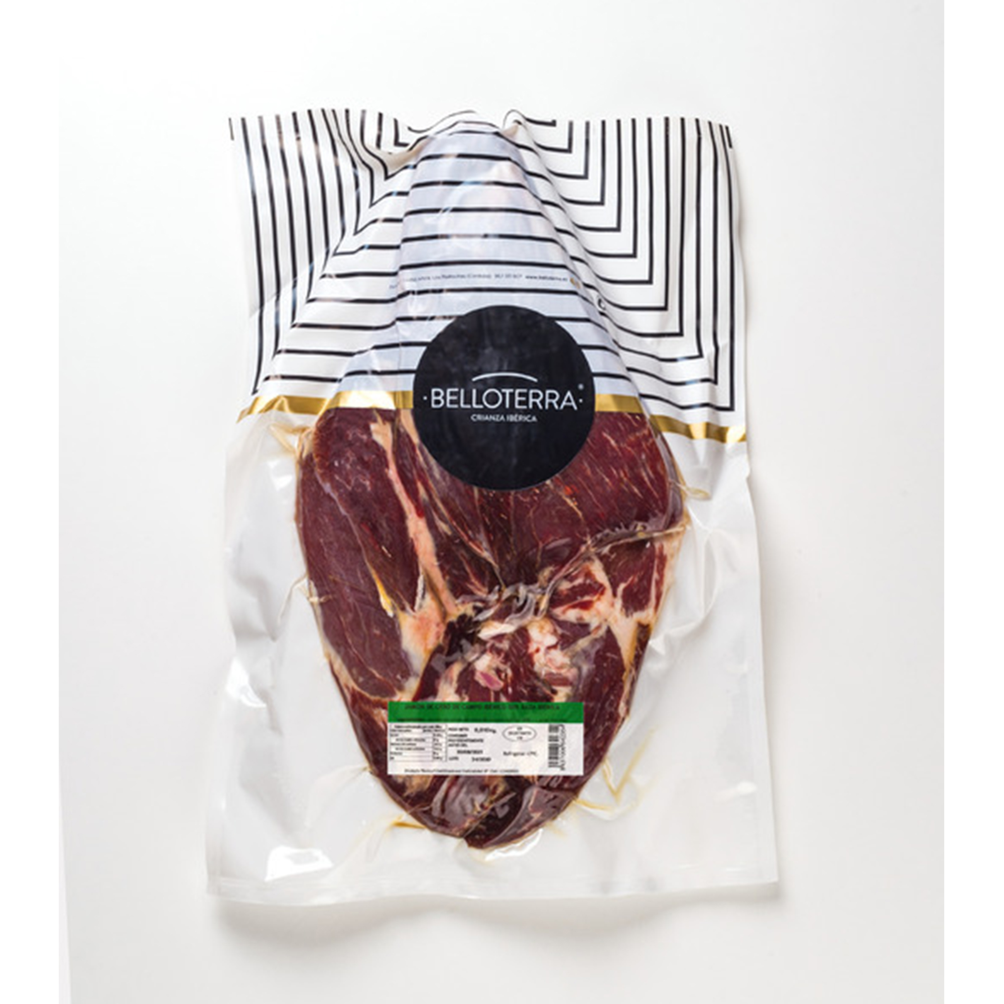 Jamón de Cebo de Campo Ibérico 50% Desh.